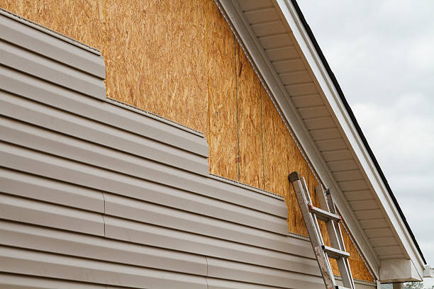 Professional Wood Siding technician working in Cabot, PA